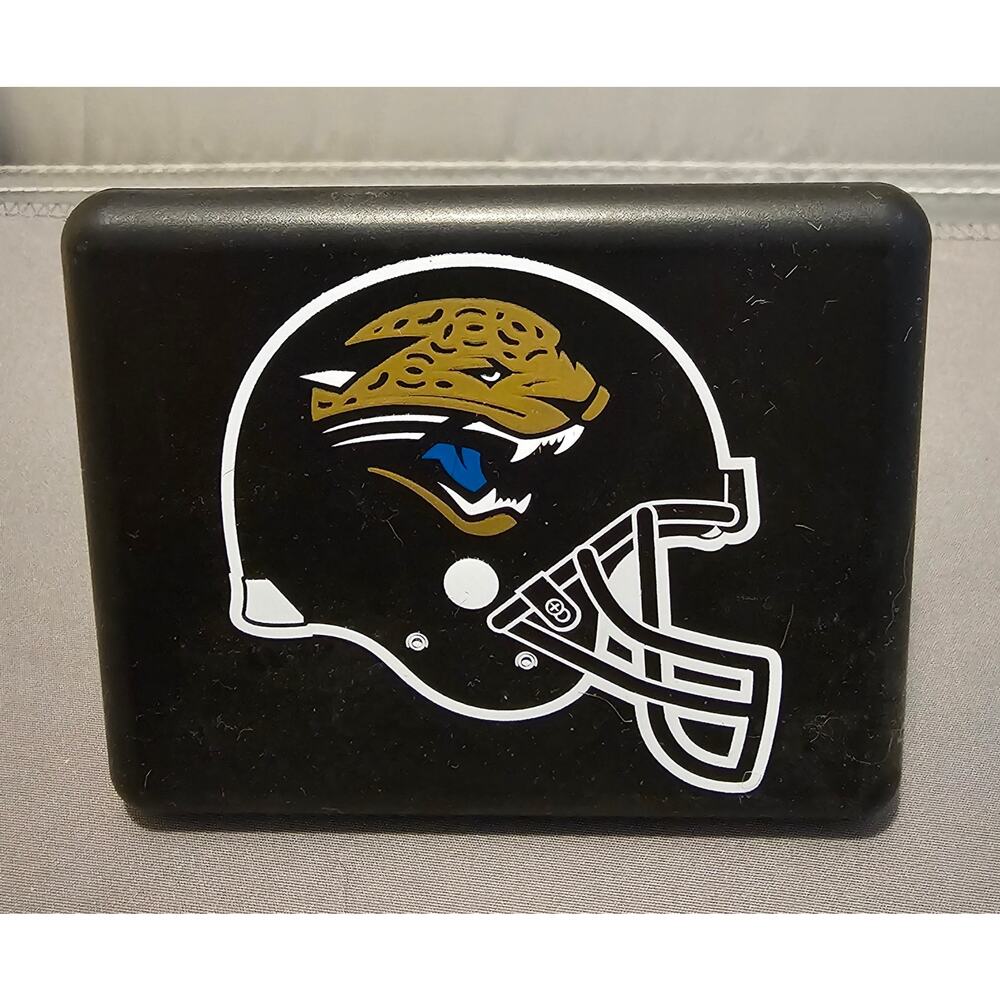 Jacksonville Jaguars - Hitch Receiver Cover - 3-1/2" x 3" - NFL